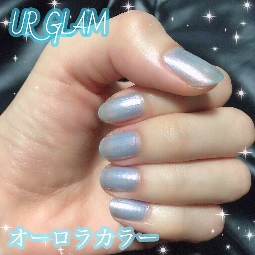 UR GLAM COLOR NAIL SELECTION/U R GLAM/マニキュアを使ったクチコミ(1枚目)