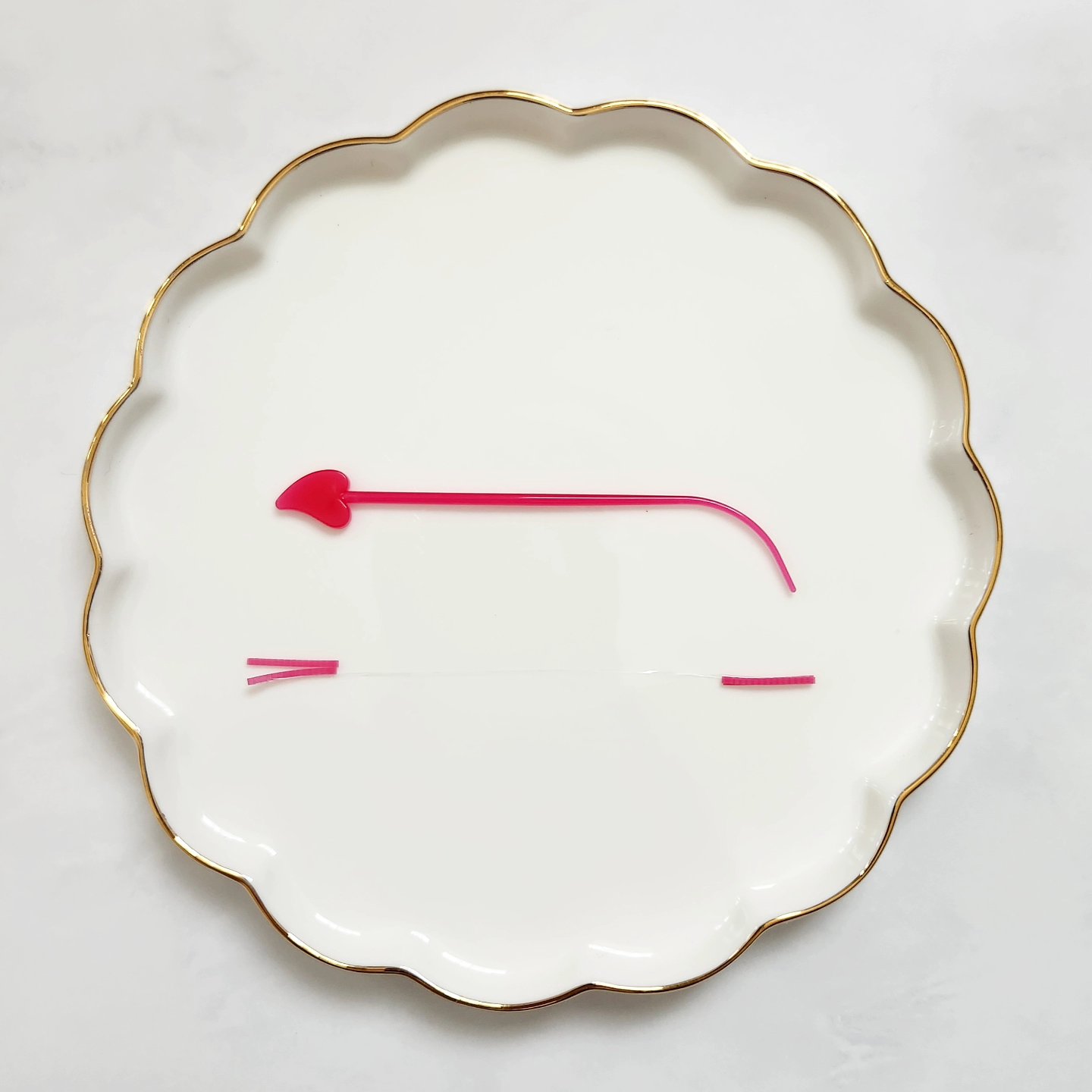 フリーファイバー120 スタンダードタイプ  120本/メザイク/二重まぶた用アイテムを使ったクチコミ（3枚目）