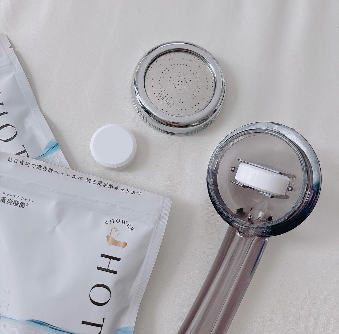 HOT TAB NATURAL ZEN SHOWER/HOT TAB/炭酸系入浴剤を使ったクチコミ(2枚目)