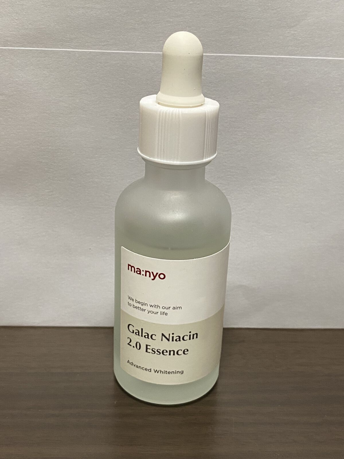 ガラクナイアシン2.0エッセンス/manyo/美容液を使ったクチコミ（1枚目）