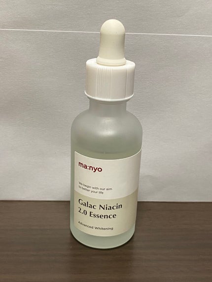 ガラクナイアシン2.0エッセンス/manyo/美容液を使ったクチコミ(1枚目)