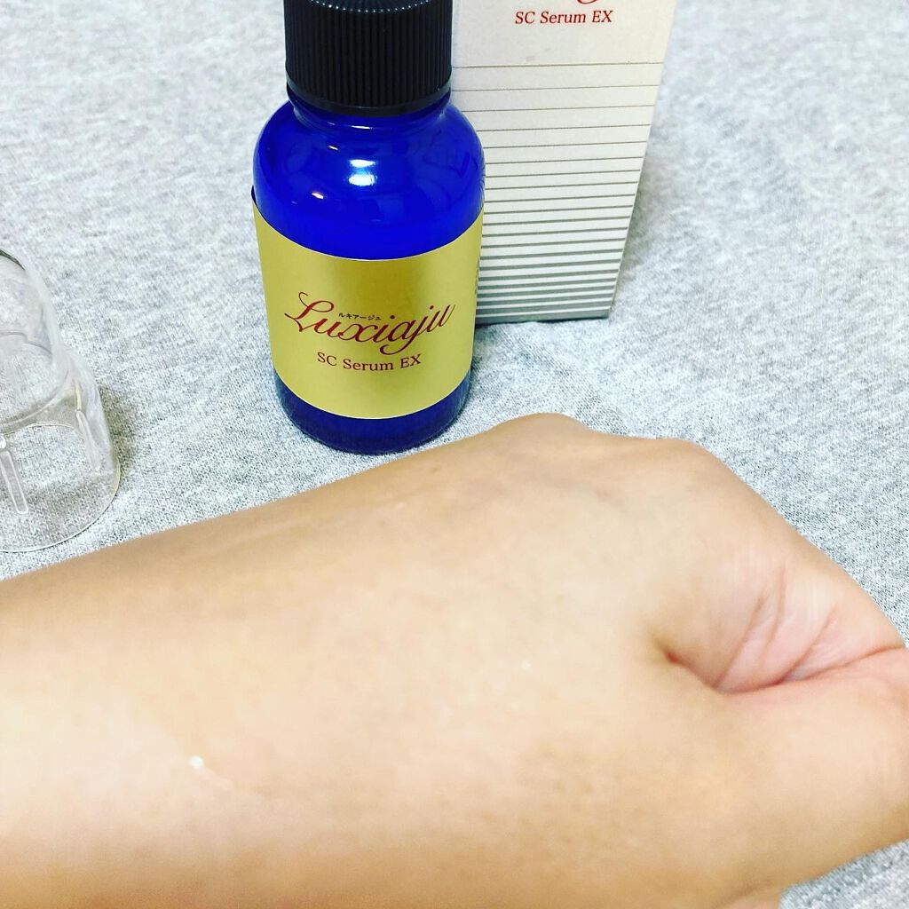 ルキアージュ SC セラム EX/ルキアージュ/美容液を使ったクチコミ(5枚目)