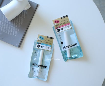 ブロウトゥラッシュエンハンサー/スティーミィ/マスカラを使ったクチコミ(5枚目)