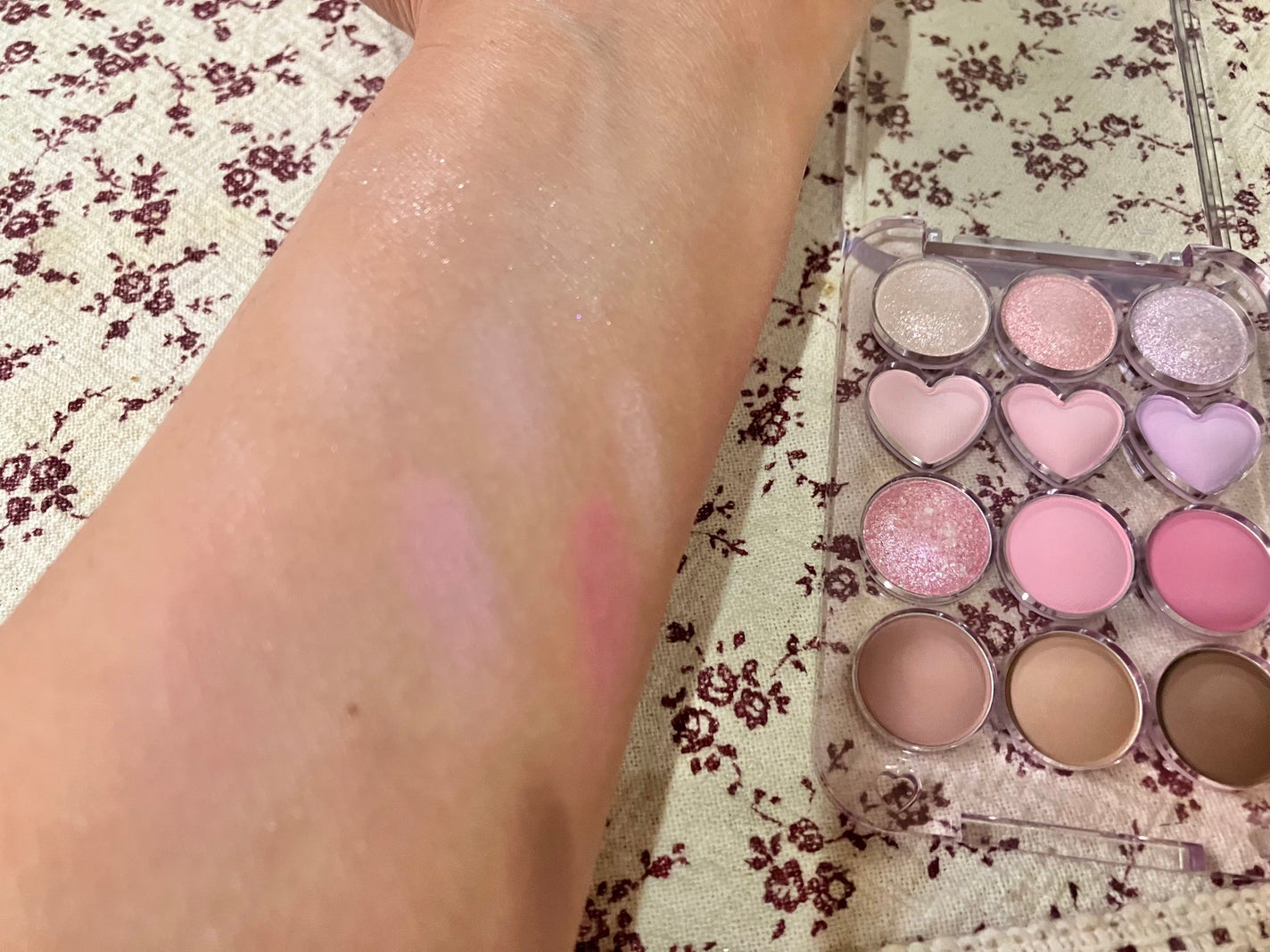 目元チュートリアルアイパレット/Colorgram/アイシャドウパレットを使ったクチコミ(4枚目)