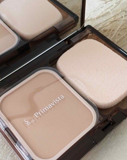 くずれにくい きれいな素肌質感パウダーファンデーション/プリマヴィスタ/パウダーファンデーションを使ったクチコミ(2枚目)