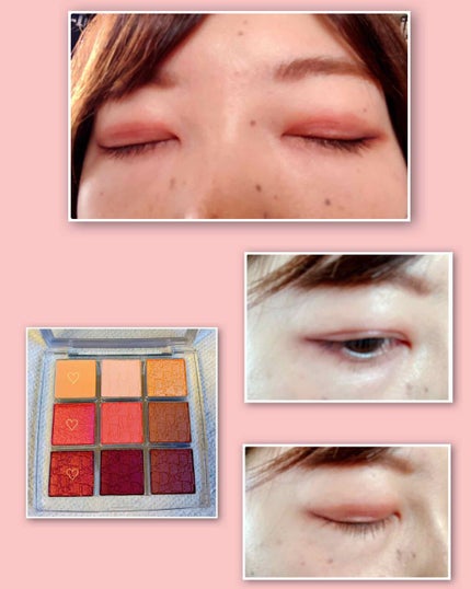 ディオール バックステージ アイ パレット/Dior/アイシャドウパレットを使ったクチコミ(2枚目)