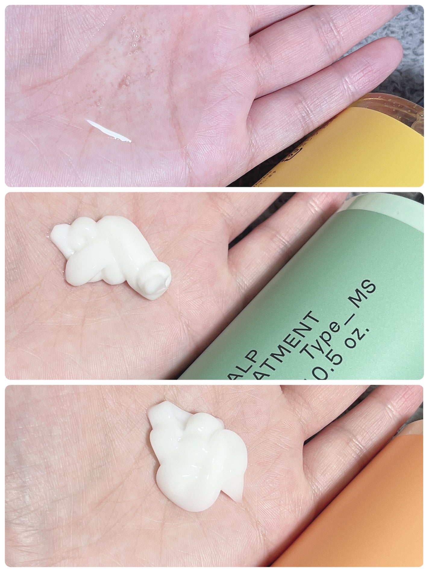 スカルプシャンプー/ トリートメント タイプ MS/DEMI DO/サロンシャンプーを使ったクチコミ(5枚目)