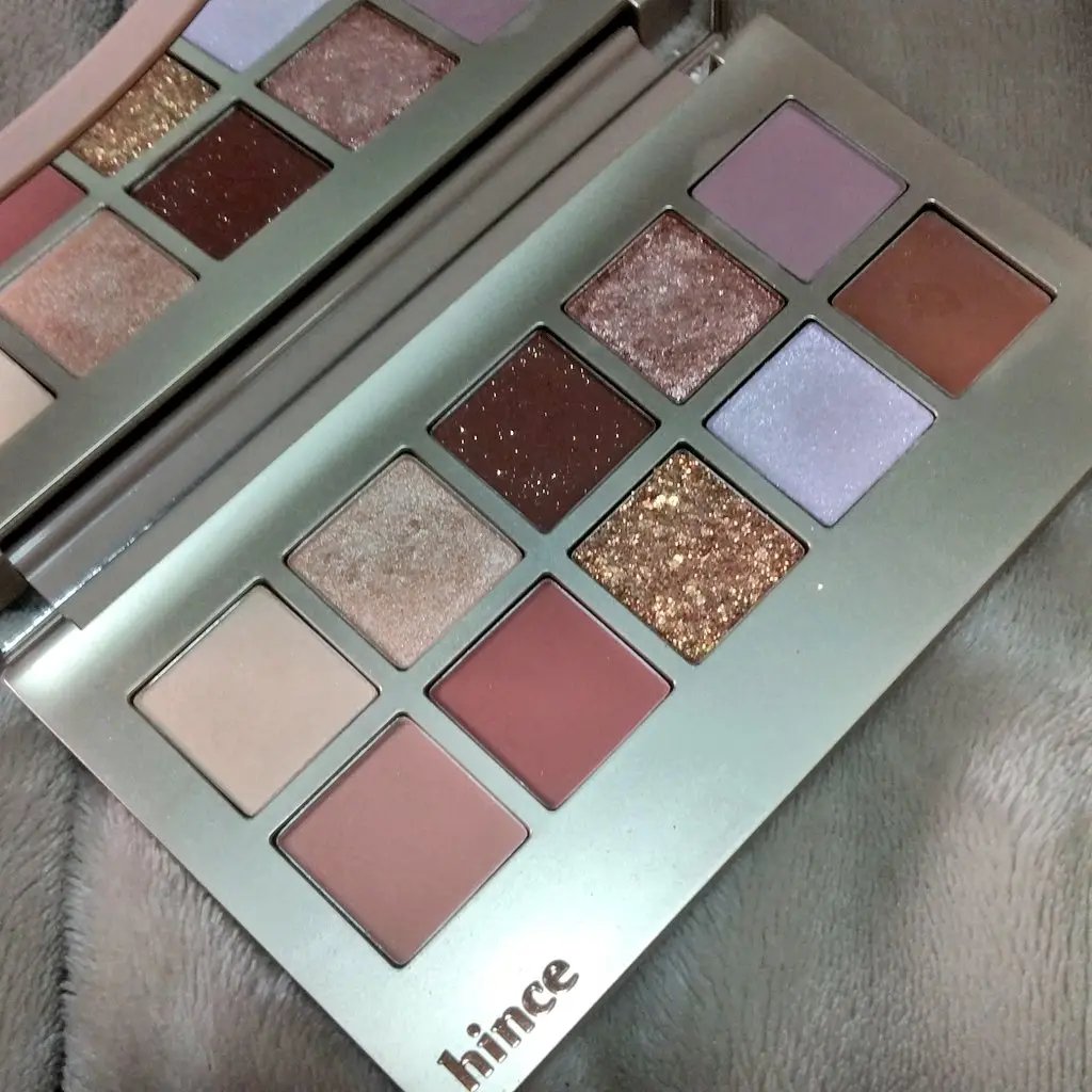 ニューデップスアイシャドウパレット 02 オフ･バランス/hince/アイシャドウパレットを使ったクチコミ（1枚目）