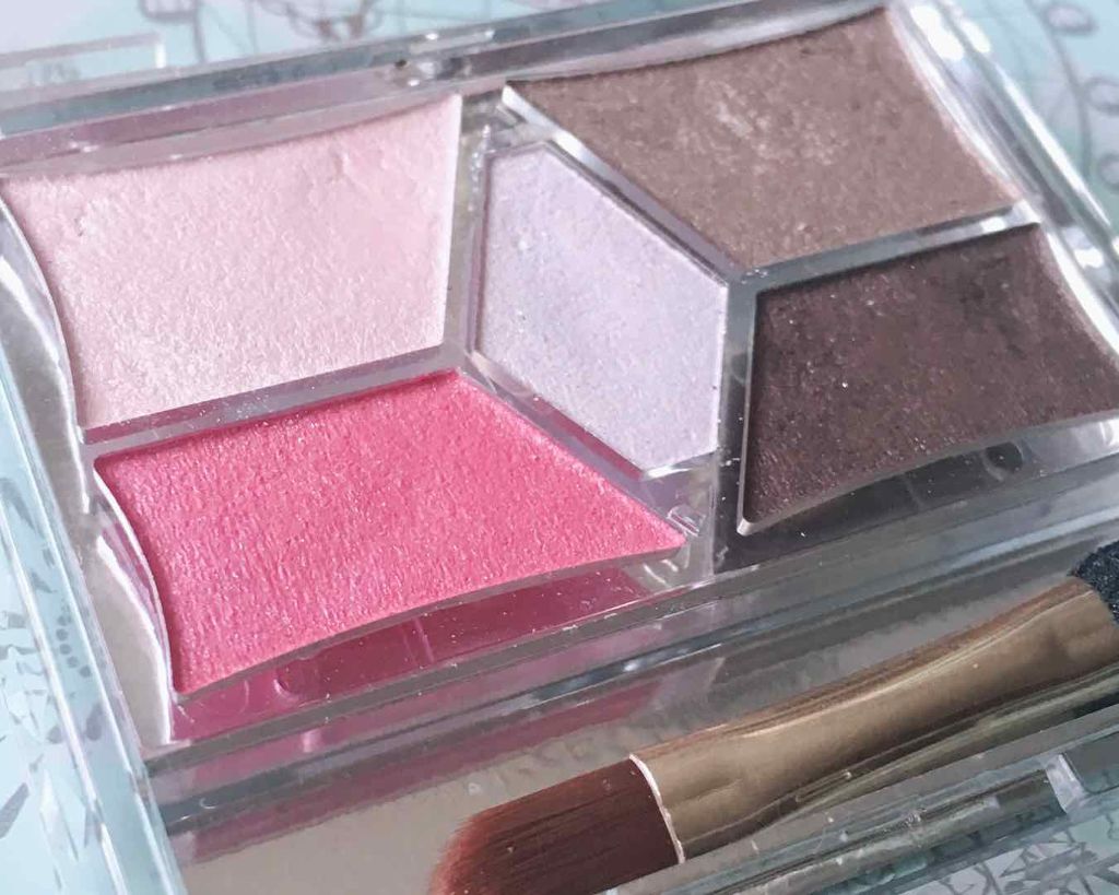 【旧品】パーフェクトスタイリストアイズ/キャンメイク/アイシャドウパレットを使ったクチコミ（2枚目）