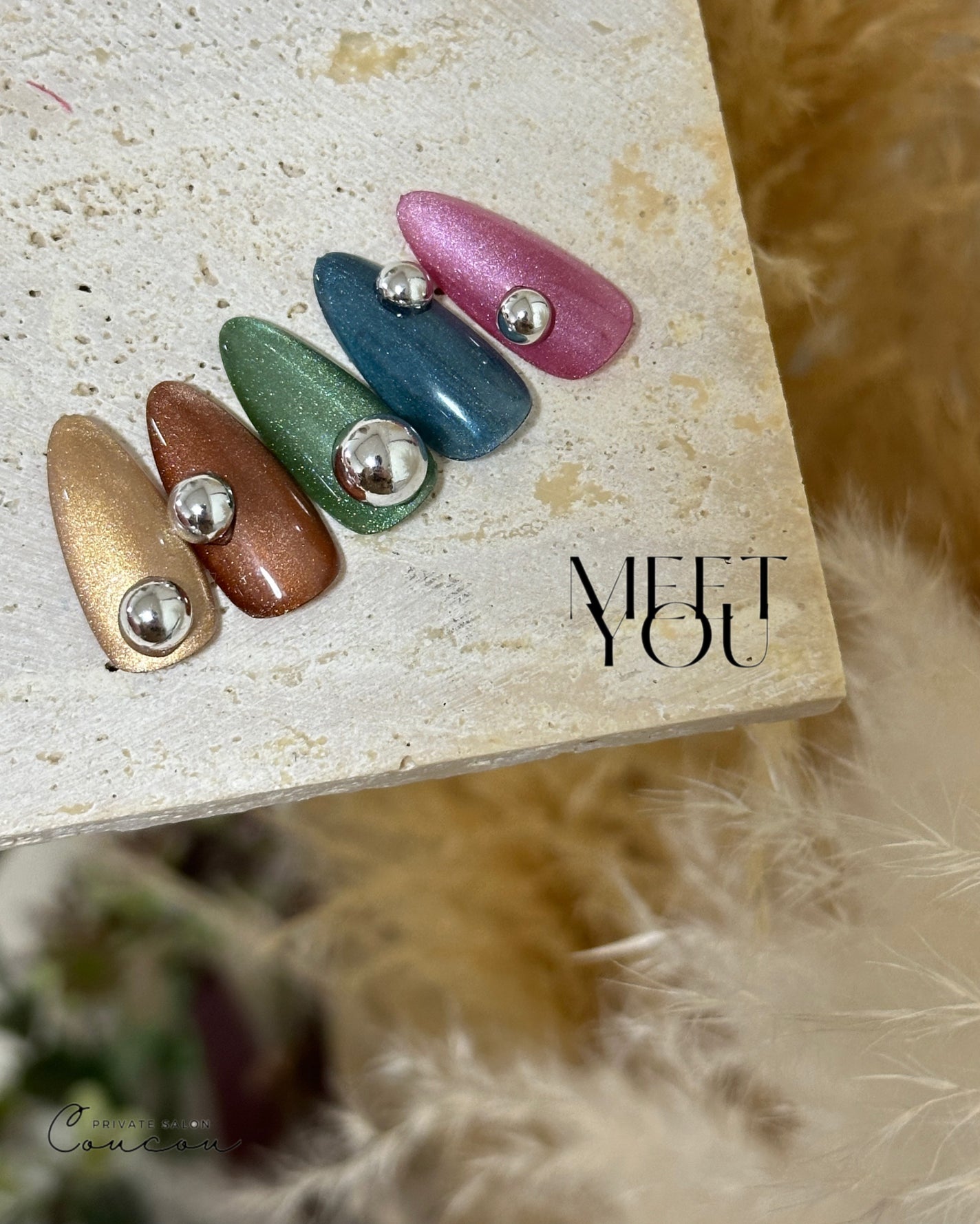 🐒ズボラママみっちゃんの高見えネイル💅 on LIPS 「PRこんにちは♪meetyou公式アンバサダーのみっちゃんです..」(2枚目)