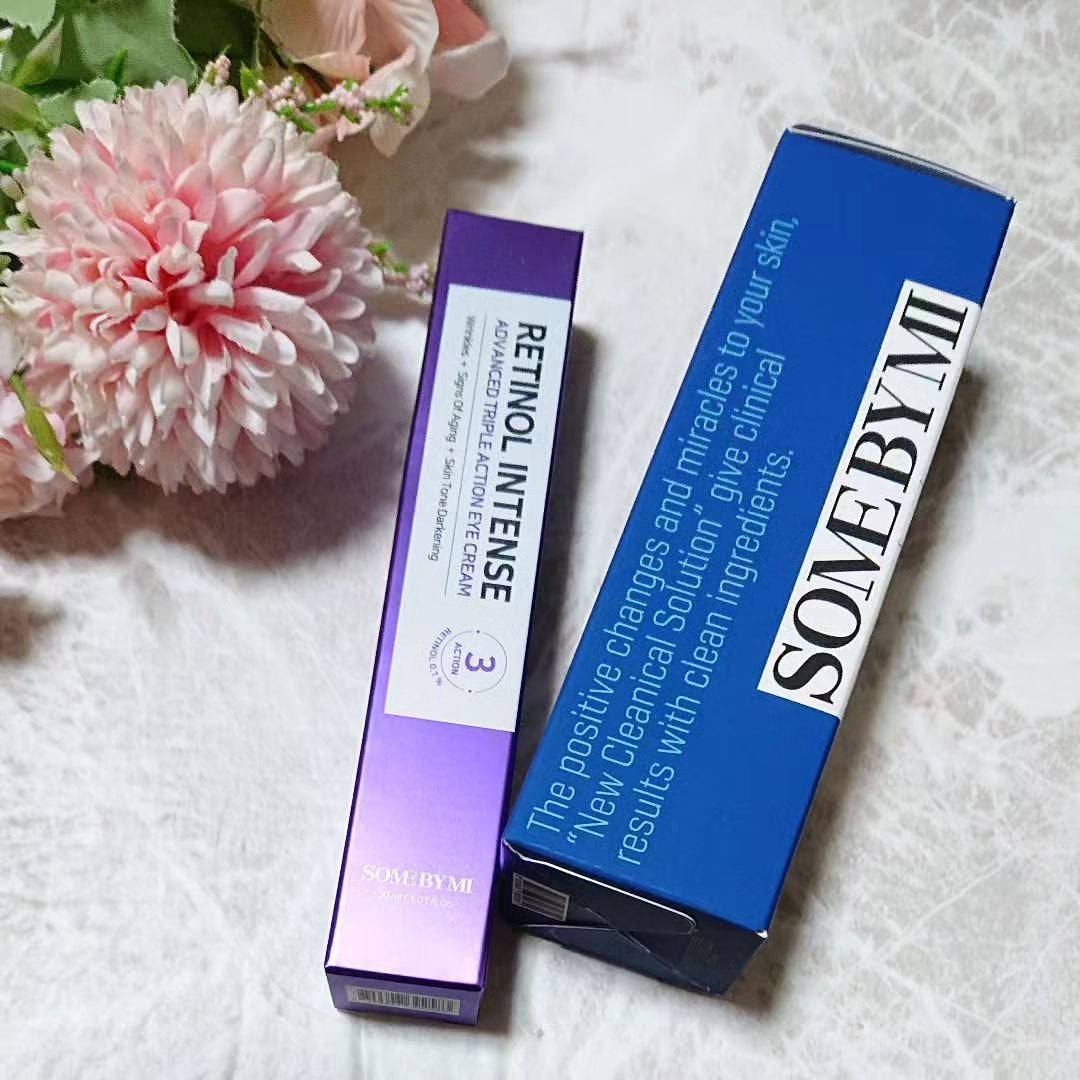 レチノールインテンシブ アドバンスドトリプルアクションアイクリーム/SOME BY MI/アイケア・アイクリームを使ったクチコミ(1枚目)