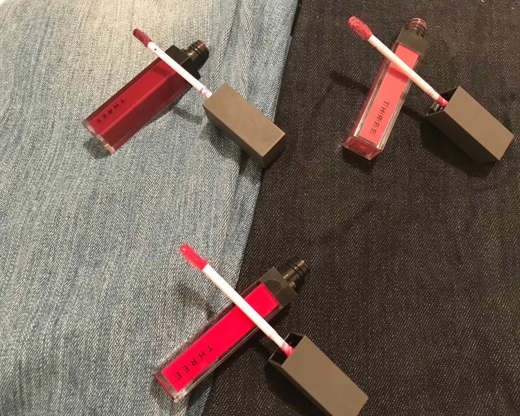 シマリング リップジャム/THREE/リップグロスを使ったクチコミ(1枚目)