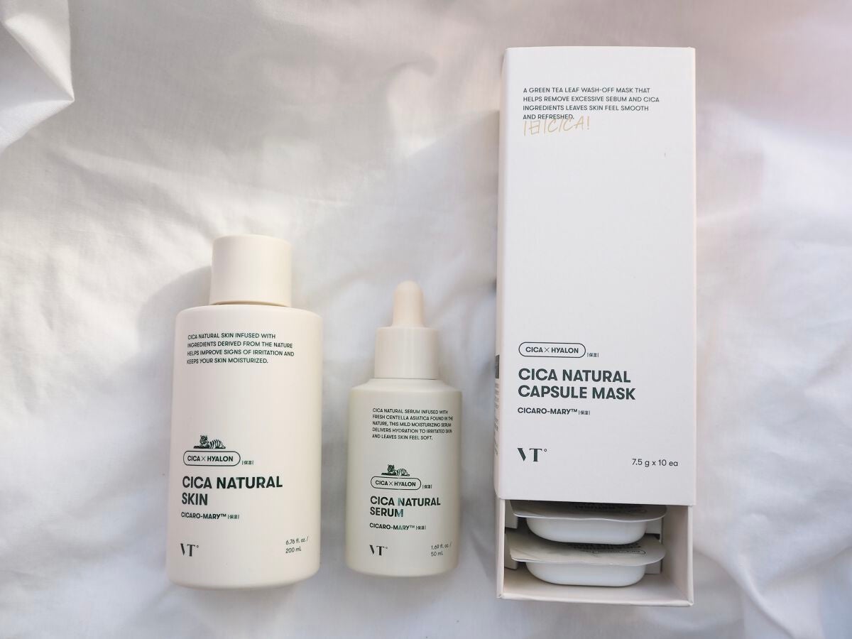 シカナチュラル スキン/VT/化粧水を使ったクチコミ(1枚目)