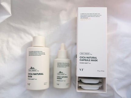 シカナチュラル スキン/VT/化粧水を使ったクチコミ(1枚目)