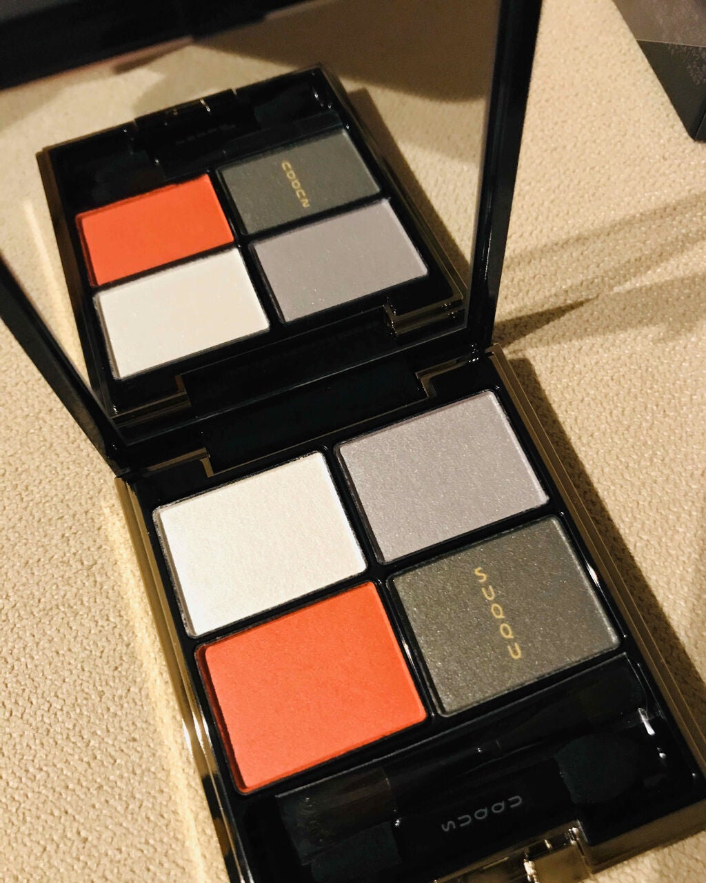 デザイニング カラー アイズ/SUQQU/アイシャドウパレットを使ったクチコミ(1枚目)