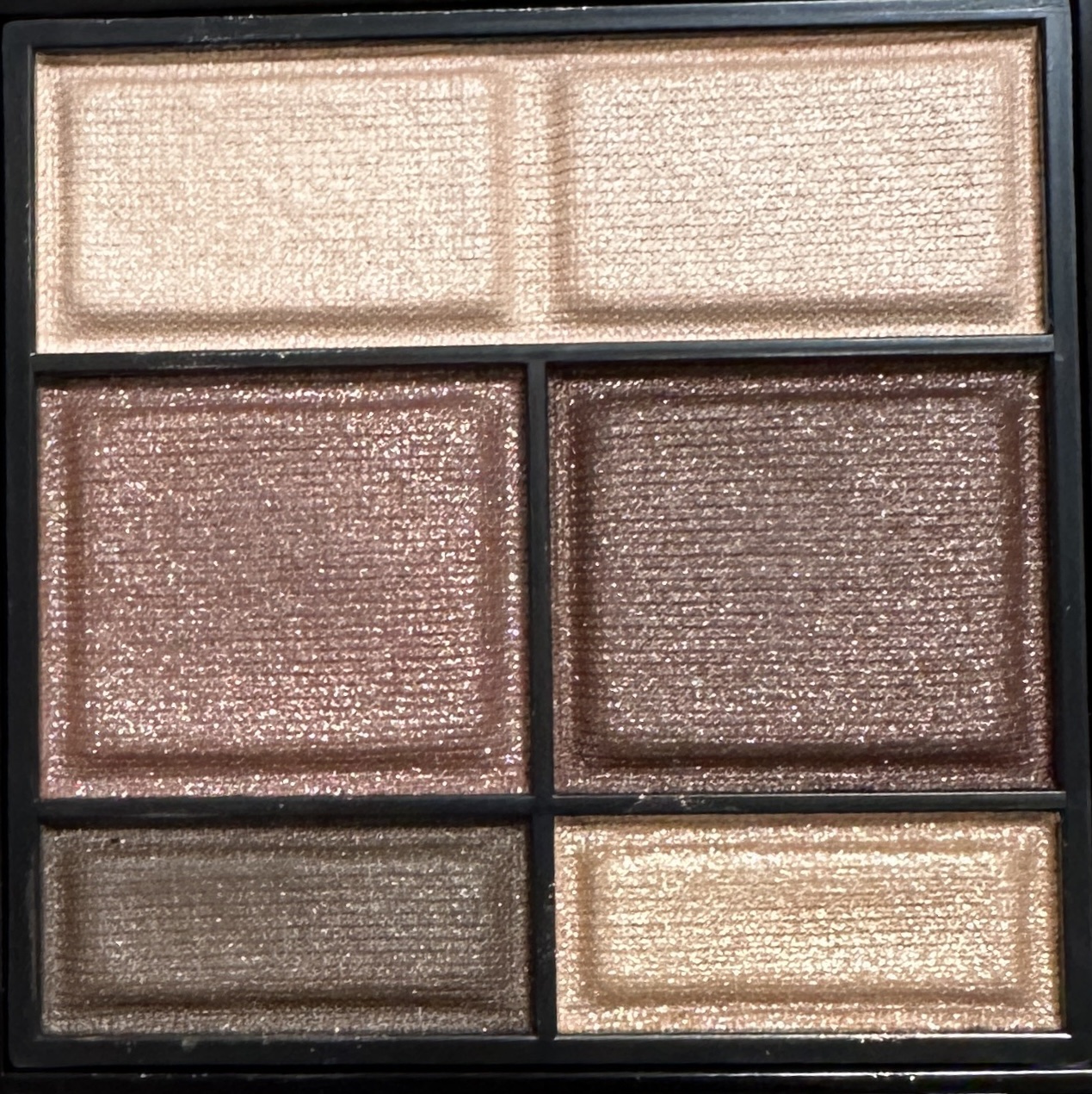 ワンダー スウィート アイシャドウ 003 ロマンチックな恋の予感ミルクチェリーショコラ/リンメル ロンドン/アイシャドウパレットを使ったクチコミ（3枚目）