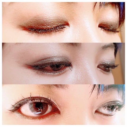 クラッシュダイヤモンドアイズ BK-1/KATE/アイシャドウパレットを使ったクチコミ(2枚目)