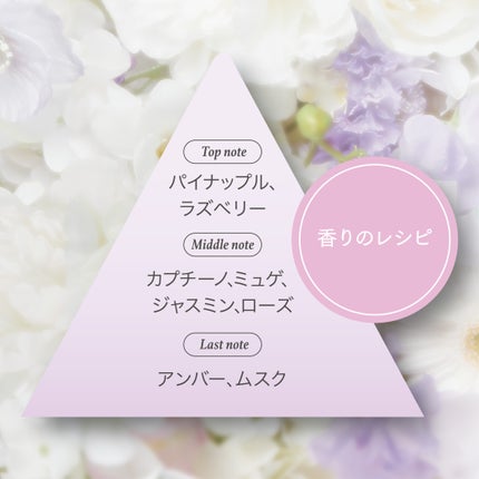 ボディミスト ホワイトフローラル/フィアンセ/香水(レディース)を使ったクチコミ(2枚目)