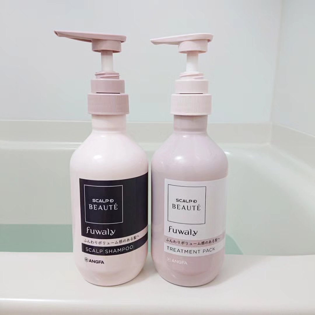 スカルプD ボーテ フワリー スカルプシャンプー/トリートメントパック/アンファー(スカルプD)/市販シャンプーを使ったクチコミ(6枚目)