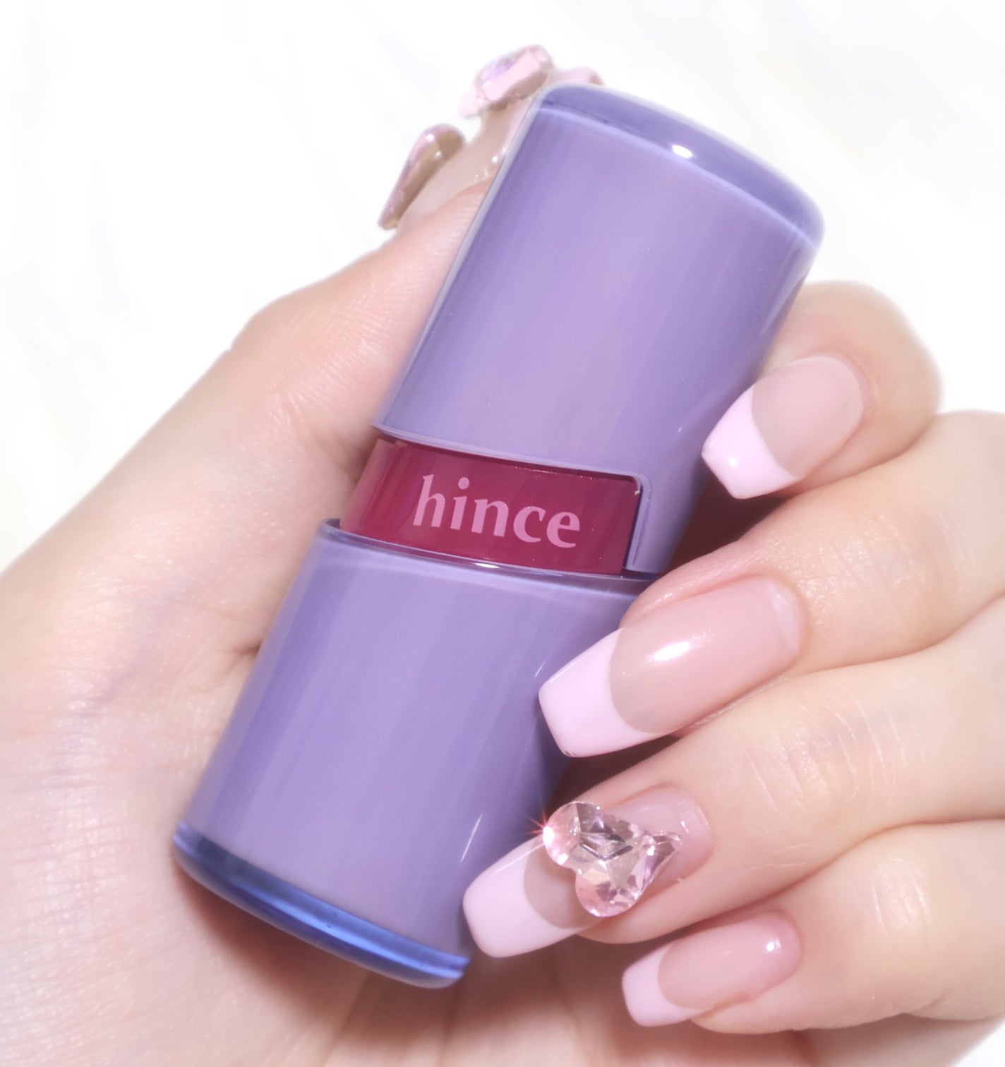 ロウグロウジェルティント/hince/リップティントを使ったクチコミ(1枚目)