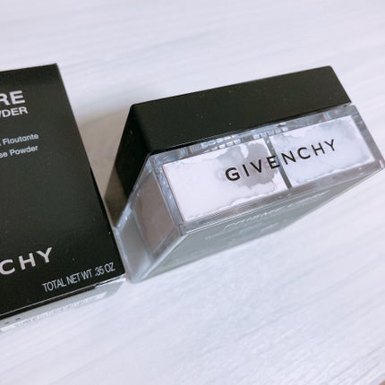 プリズム・リーブル/GIVENCHY/ルースパウダーを使ったクチコミ(4枚目)