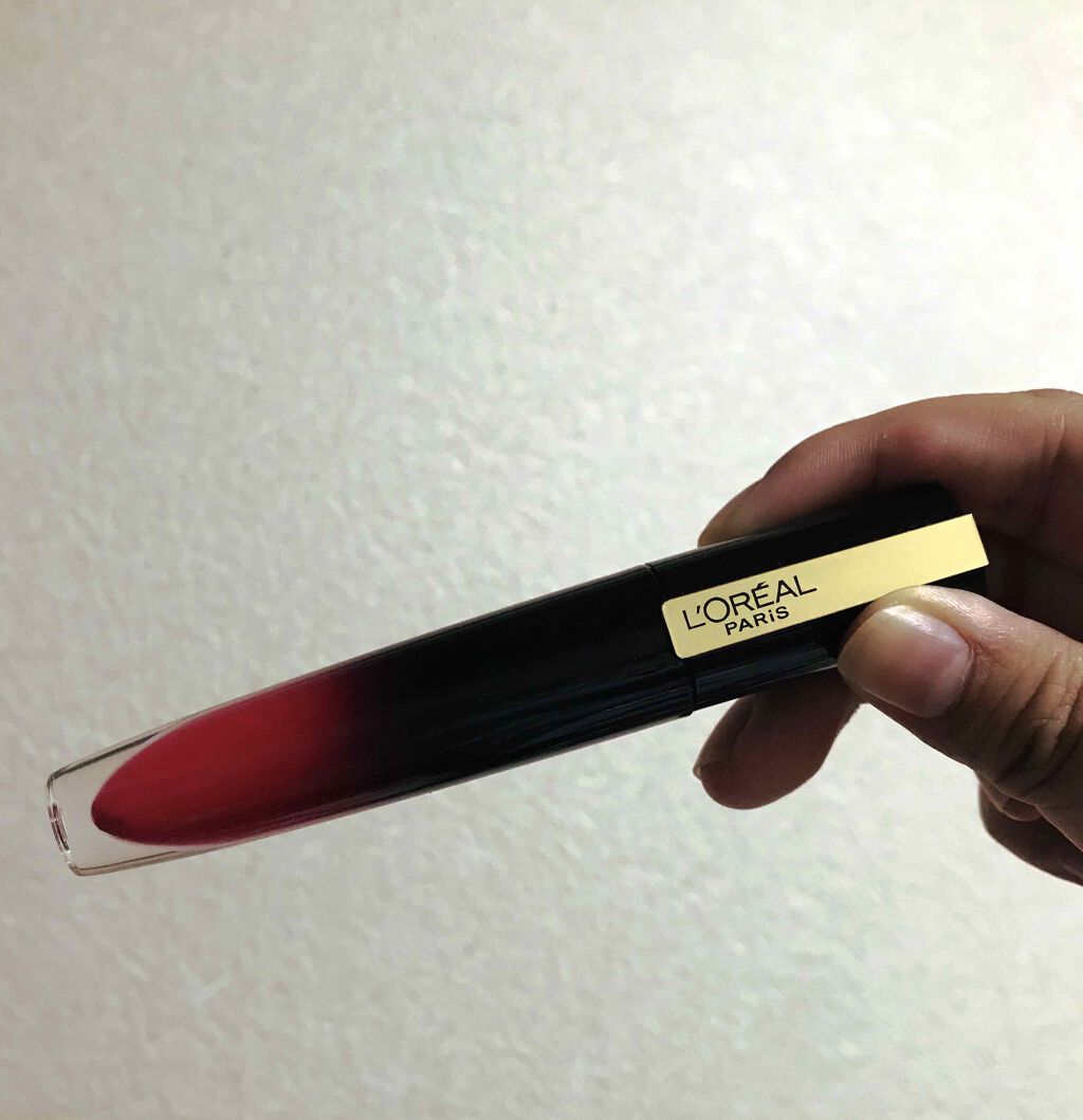 ブリリアントシグネチャー/ロレアル パリ/口紅を使ったクチコミ（1枚目）