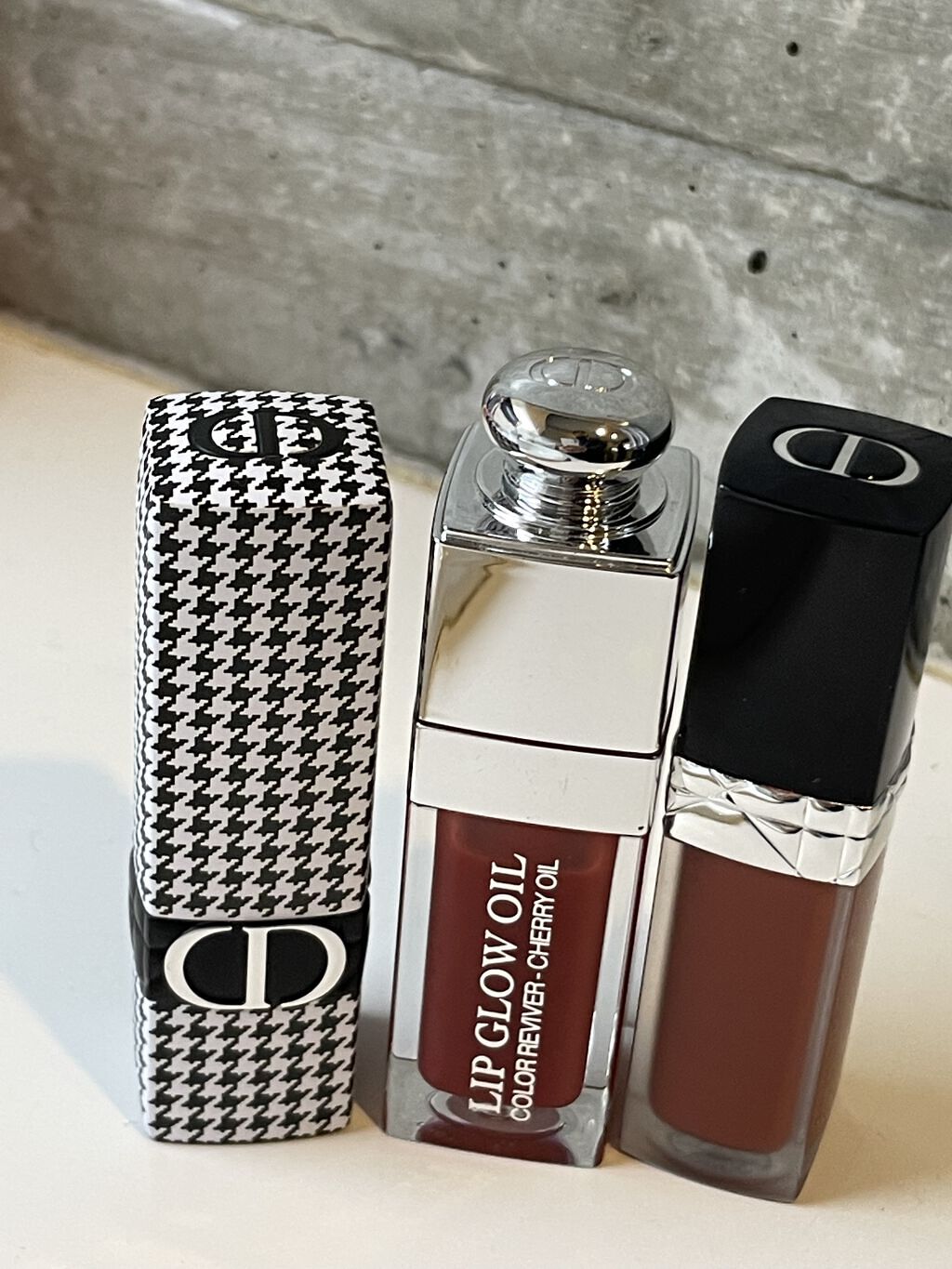 ディオール アディクト リップ グロウ オイル/Dior/リップグロスを使ったクチコミ（3枚目）