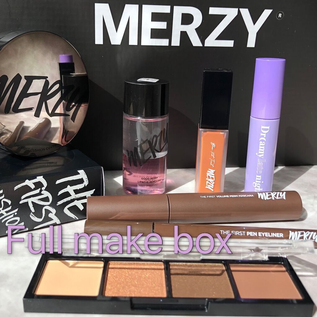 美浜 on LIPS 「\MERZYからフルメイクができるラッキーボックスが発売/@m..」(1枚目)