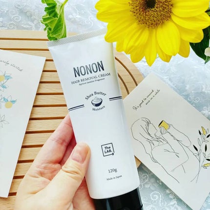 NONON/NONON(ノンノン)/除毛クリームを使ったクチコミ(1枚目)
