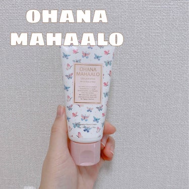 オハナ・マハロ フレグランス ハンドクリーム (リコ プレレフア)/OHANA MAHAALO/ハンドクリームを使ったクチコミ（1枚目）