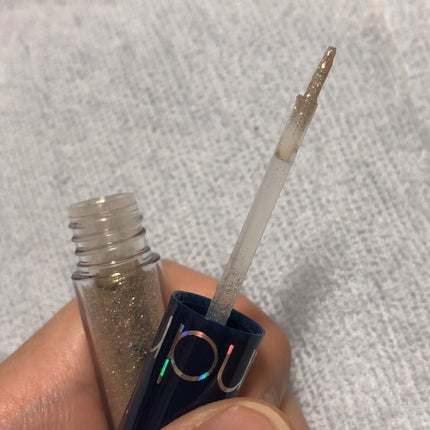 リキッド グリッター シャドウ/rom&nd/グリッターを使ったクチコミ(6枚目)