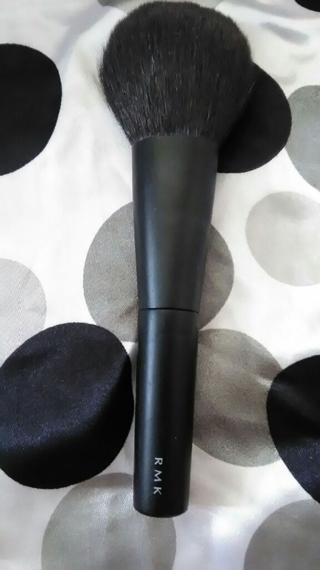 フェイスパウダーブラシ/RMK/メイクブラシを使ったクチコミ（1枚目）