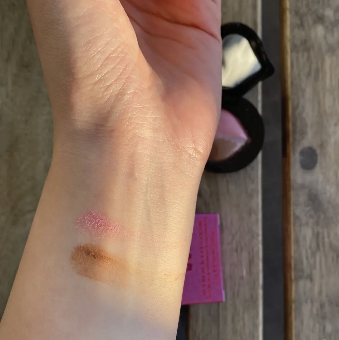 スイ ブラック アイカラー/ANNA SUI/アイシャドウパレットを使ったクチコミ（3枚目）