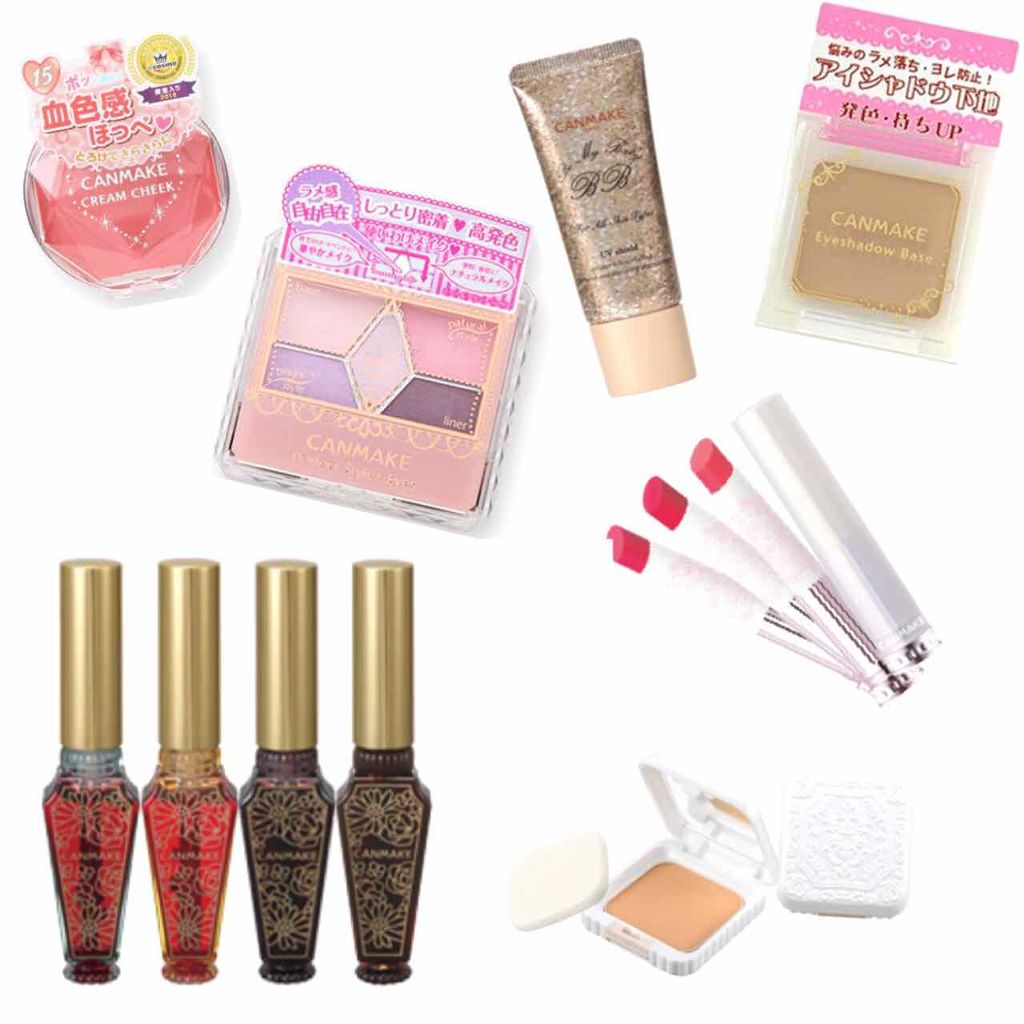 リップティントジャム/キャンメイク/リップグロスを使ったクチコミ（2枚目）