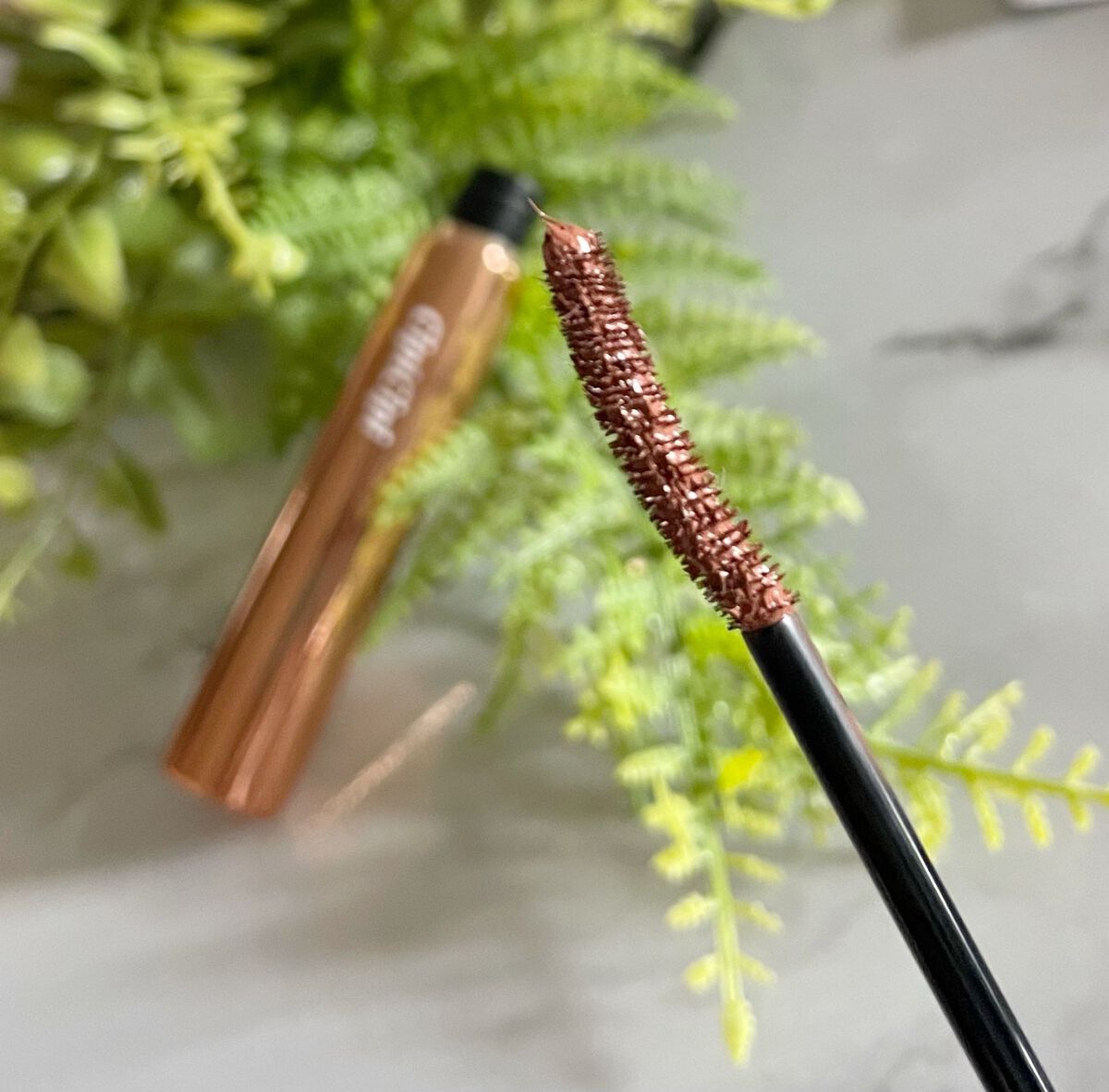 ラッシュフルール 02 ミルキーテラコッタ/CipiCipi/マスカラを使ったクチコミ（3枚目）