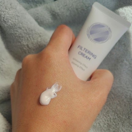 フィルタリングクリーム/DEWYCEL/日焼け止めクリームを使ったクチコミ(2枚目)