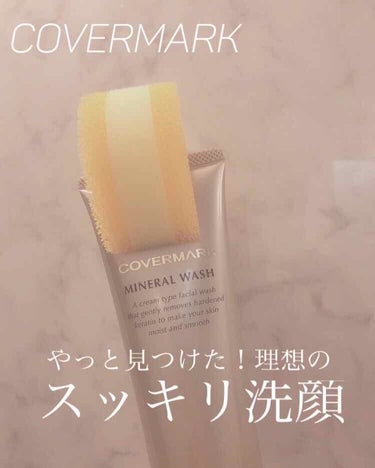 COVERMARK ミネラルウォッシュ (洗顔料)125g
(専用泡立てスポンジ付き)

⭐購入場所/価格
 
    COVERMARKオンラインショップ/3300円税込

⭐特徴
〇ミネラルを多く含