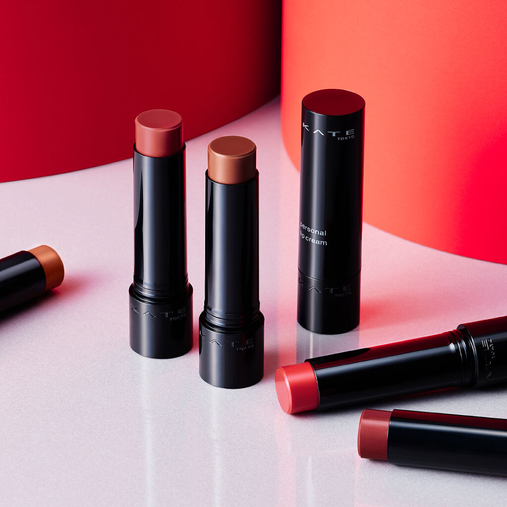 パーソナルリップクリーム/KATE/リップクリームを使ったクチコミ（3枚目）