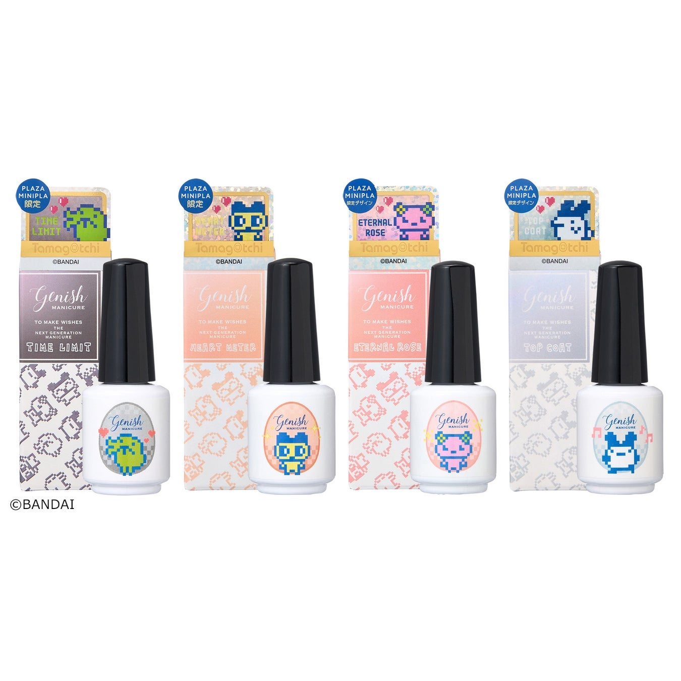 ジーニッシュ ネイルグロス(『たまごっち』デザイン) / ジー ジーニッシュ ネイルグロス(『たまごっち』デザイン) / ジー