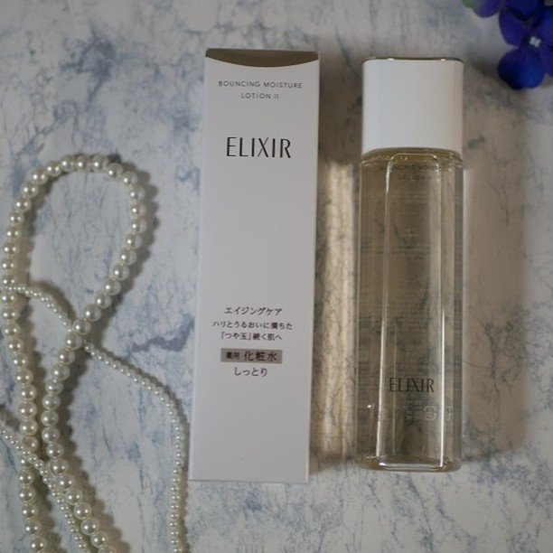リフトモイスト ローション ＳＰ II /エリクシール/化粧水を使ったクチコミ（3枚目）