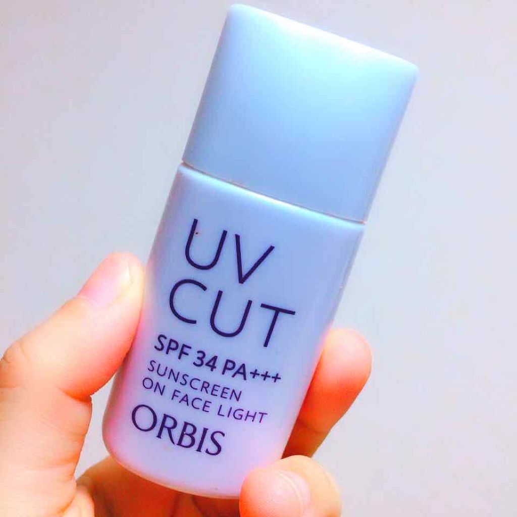 サンスクリーン(R)オンフェイス ライト/オルビス/日焼け止めローションを使ったクチコミ（1枚目）