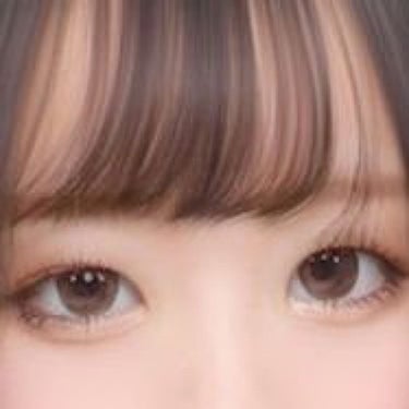 Asian series(1day)/eyetoeye/ワンデー（１DAY）カラコンを使ったクチコミ（5枚目）
