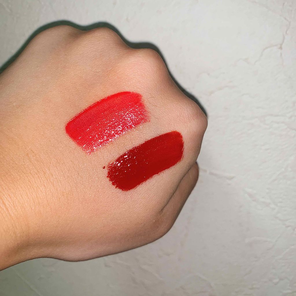 ハートウィンドウリップティントベルベットタイプ/VAVI MELLO/口紅を使ったクチコミ（2枚目）