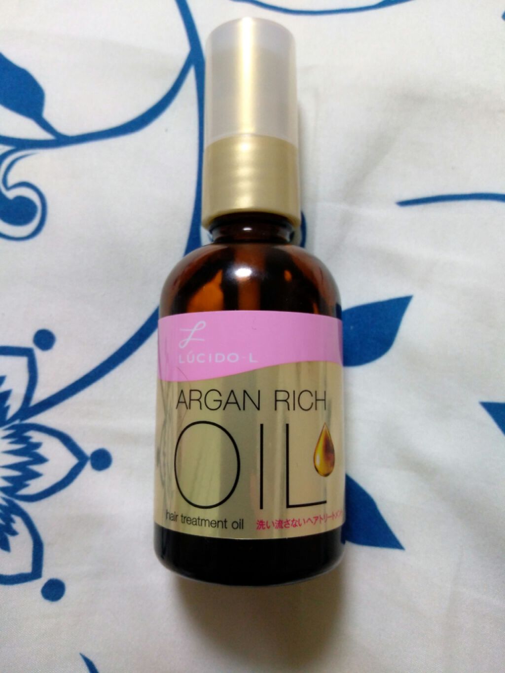 オイルトリートメント #EXヘアオイル/ルシードエル/ヘアオイルを使ったクチコミ(1枚目)