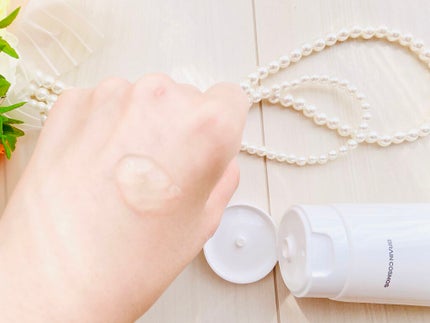 Manna claire -Mannan Jelly Wash-/ブレーンコスモス/スクラブ・ゴマージュを使ったクチコミ(6枚目)