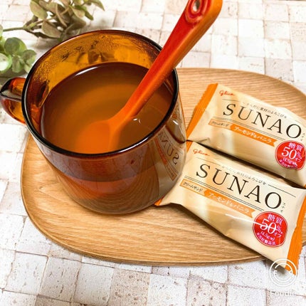 SUNAO クリームサンド アーモンド&バニラ/グリコ/低糖質食品を使ったクチコミ(1枚目)