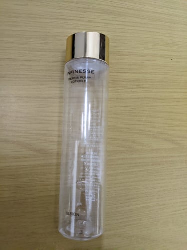 アンフィネス ダーマ パンプ ローション S/ALBION/化粧水を使ったクチコミ（1枚目）