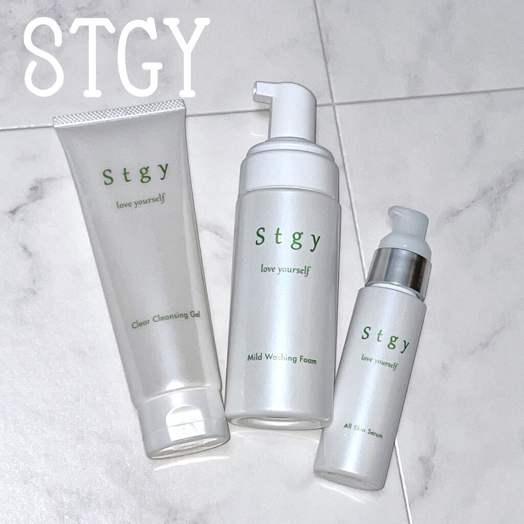 マイルドウォッシングフォーム/Stgy/洗顔フォームを使ったクチコミ（1枚目）
