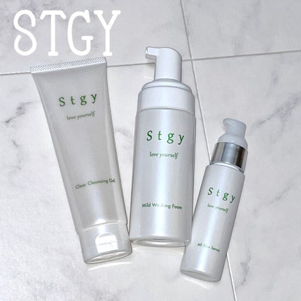 クリアクレンジングジェル/Stgy/クレンジングジェルを使ったクチコミ(1枚目)