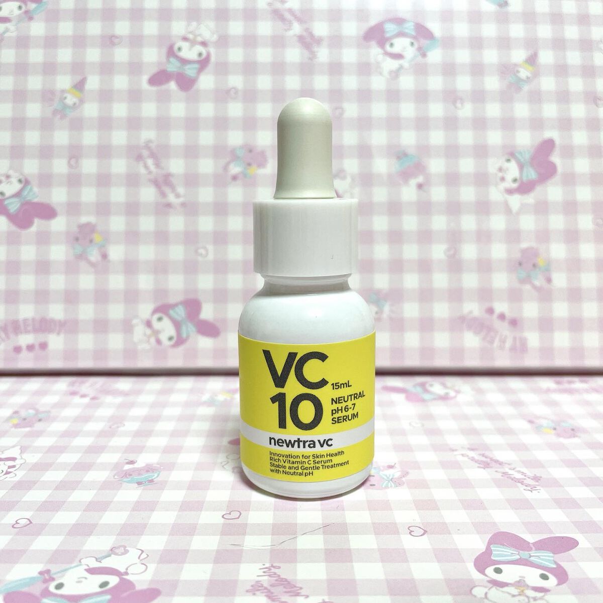 newtra VC 10 SERUM/newtra vc/美容液を使ったクチコミ（2枚目）
